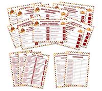 Jeux de Thanksgiving, jeux de querelle de dinde de Thanksgiving pour la famille, jeu de cadeaux d'amitié pour adultes, jeu de fête d'automne, d04