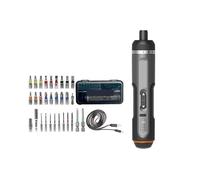 Jeux De Tournevis Électriques 4V, Intelligents Sans Fil, Poignée Rechargeable USB, 30 Embouts, Outils IdéAl Une Utilisation Quotidienne Dans L'Industrie