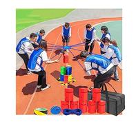 Jeux de travail d'équipe, activités de plein air pour le team building d'entreprise, journées sportives scolaires, fêtes d'anniversaire - Jeux de coordination œil-main pour enfants et adultes