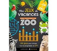 Jeux de vacances Une SAISON AU ZOO - CP pour réviser en s'amusant Collectif (Auteur)