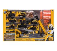 Jeux de véhicules de chantier - FUNRISE - Méga Set Cat - 41 pièces - Interactif - Détails réalistes