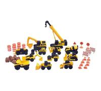 CAT – Set de construction – Little Machines Mega Set – Construisez votre chantier – Citronier