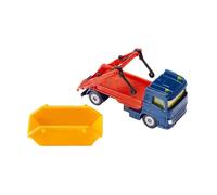 Jeux De Voiture - Siku - Camion Avec Benne - Couleurs Bleu/Rouge/Jaune - À Partir De 3 Ans - Intérieur-Siku Multicolore