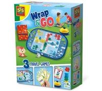 Jeux de voyage Petits chevaux Wrap&Go G