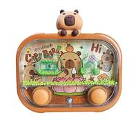 Jeux d'eau à Main - Jouet de Lancement à Deux Boutons au Design Capibara, Jeux à Main pour avec lumière LED et thème de Capibara - pour , Filles, Jeunes, Voyages, écoles, Anniversaires