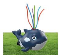 Jeux d'eau extérieurs pour,Jouets rotatifs Baleine Cartoon - Jouets de Printemps extérieurs - pour arrière-Cour Patio Parc été Printemps Jeux activités Anniversaire fête