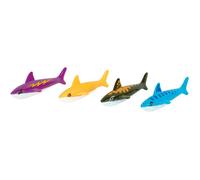 Jeux d'eau - WDK Partner - multicolore - lot de 4 - requins lestés