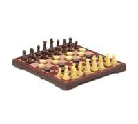 Jeux d'échecs et de dames magnétiques pour des heures de divertissement