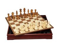 Jeux d'échecs for Adultes en Bois Deluxe échecs