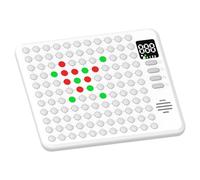 Jeux d'échecs intelligents - Console de stratégie AI, 9 jeux de société intégrés | Casse-tête Portable, apprentissage électronique, échiquier interactif, Puzzle familial, jouet, planche d'apprentissag