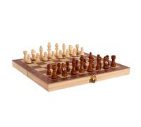 Jeux d'échecs Softee Queen Marron TU