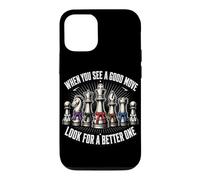 Jeux D'échecs Sympas sur Le Thème du BJJ Et du Jiu-Jitsu Coque pour iPhone 12/12 Pro