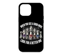 Jeux D'échecs Sympas sur Le Thème du BJJ Et du Jiu-Jitsu Coque pour iPhone 12 Pro Max