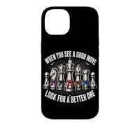 Jeux D'échecs Sympas sur Le Thème du BJJ Et du Jiu-Jitsu Coque pour iPhone 14