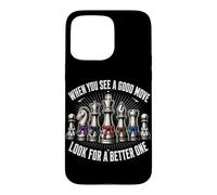 Jeux D'échecs Sympas sur Le Thème du BJJ Et du Jiu-Jitsu Coque pour iPhone 15 Pro Max