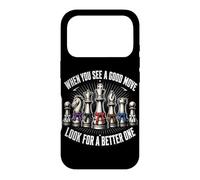 Jeux D'échecs Sympas sur Le Thème du BJJ Et du Jiu-Jitsu Coque pour iPhone 17 Pro