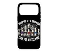 Jeux D'échecs Sympas sur Le Thème du BJJ Et du Jiu-Jitsu Coque pour iPhone 17 Pro Max