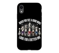 Jeux D'échecs Sympas sur Le Thème du BJJ Et du Jiu-Jitsu Coque pour iPhone XR
