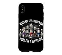 Jeux D'échecs Sympas sur Le Thème du BJJ Et du Jiu-Jitsu Coque pour iPhone XS Max