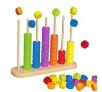Jeux d'empilage pour - Défi Rapide de Puzzle Interactif et Compétitif - Défi d'empilage pour famille maison école fête extérieur pelouse voyage table course,pour adultes, soirée en famille, à la maiso