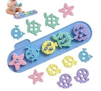 Jeux d'empilage pour - Puzzle animalier - Blocs de reconnaissance des couleurs - Pour la Maison, l'École, la Maternelle, la Garderie, la Salle de Jeux, l'Anniversaire, les Vacances, les