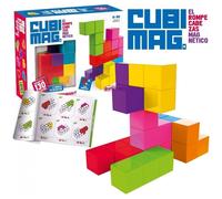 Jeux d'enfants, Enfants, Puzzles 3D, Jeux de voyage magnétiques, Jouets éducatifs (CUBIMAG est un puzzle extraordinaire) MARQUES MONDIALES