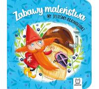 Jeux d'enfants Nous sommes des nains Anna Podgórska (Buch auf Polnisch)