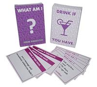 Jeux d'enterrement de vie de jeune fille - What am I ? / Drink If You Have - 2 jeux