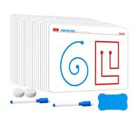 Jeux d'entraînement du cerveau pour - Jeu éducatif interactif - Jouet pour développer les deux hémisphériques cérébraux, motricité, , intérieur, salle de classe, maison, école