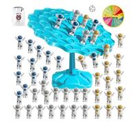 Jeux d'équilibre de Tour - Jeux | Jeu d'empilage de Tour d'équipe - Jeu d'empilage d'arbre d'équilibre d'astronaute éducatif pour, pour, fête à la Maison, Salle de Classe,