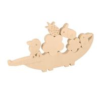 Jeux D'équilibre En Bois Crocodile