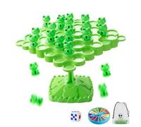 Jeux d'équilibre grenouille dessin animé arbre casse-tête de table