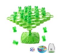 Jeux D'équilibre pour - Puzzle De Grenouille De Dessin Animé, Plateau De Table Interactif, Éducatif À Deux Joueurs | Parent Enfant Anniversaire Préscolaire Maternelle Garçons Filles Ad