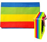 Jeux d'équipe en Plein air Jouets gonflables 1 Jeu de Sport de Travail d'équipe PCS Jouer au Tapis de Course Fête d'anniversaire Jeux d'arrière-Cour Jouets de Travail d'équipe(Adult-6M)