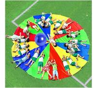 Jeux d'équipe en plein air Jouets gonflables Accessoires de jeu for tout-petits, loisirs de plein air, jeu coopératif, Parachute, jouets portables, accessoires géants, tapis de pique-nique Jouets de t