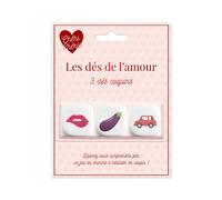 Jeux dés coquins érotiques de l'amour - lot 3 dés