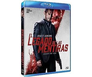 JEUX D'ESPIONS / Legacy of Lies [ Origine Espagnole, Sans Langue Francaise ] (Blu-Ray)