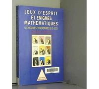 Jeux d'esprit et énigmes mathématiques 1: Les aventures extraordinaires du Dr Ecco