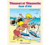 Jeux d'été - Marie-Mad - Triomphe Eds Du - cartonné - Bande dessinée