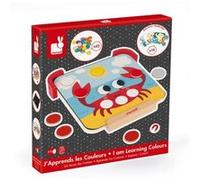 Jeux d'éveil Janod Pastille magnétiques J'apprends les couleurs Multicolore G