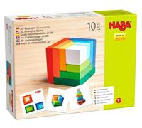Jeux d'éveil - Jeu d’assemblage en 3D - Cube multicolore