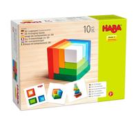 Jeux d'éveil - Jeu d’assemblage en 3D - Cube multicolore