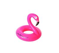Jeux d'extérieur Didak Pool - Matelas / Bouée Gonflable - Bouée Flamant Rose - 110cm