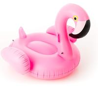 Jeux D'extérieur Didak Pool - Matelas / Bouée Gonflable - Bouée Flamant Rose Rose - 140x130x120cm