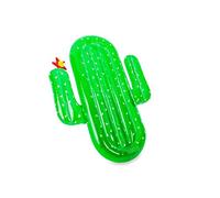 Jeux d'extérieur Didak Pool - Matelas / Bouée Gonflable - Bouée Luxe Cactus - 185x132x20cm