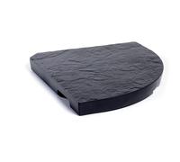 EDA – Pied de parasol dalle béton décor pierre 18 kg