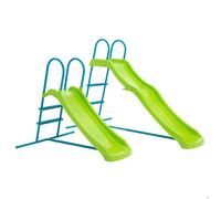 TP Toys Toboggan évolutif 2 en 1 - Réglable, Plastique Durable, pour Enfants dès 18 Mois - Longueur 1,2 m à 1,8 m - Usage Domestique - Montage Facile