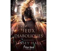 Jeux Diaboliques Shadow Guild - T04 - Linsey Hall - Alter Real - broché - Roman