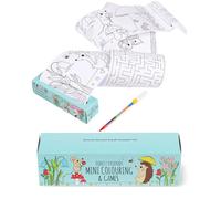 Jeux d'imagination Mini et coloriage enfant Rex London Forest Friends Blanc 13x3,5x3,5 cm