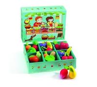 Jeux d'imitation - DJECO - Fruits et légumes - Vert - Mixte - Lou - 6x19x15cm